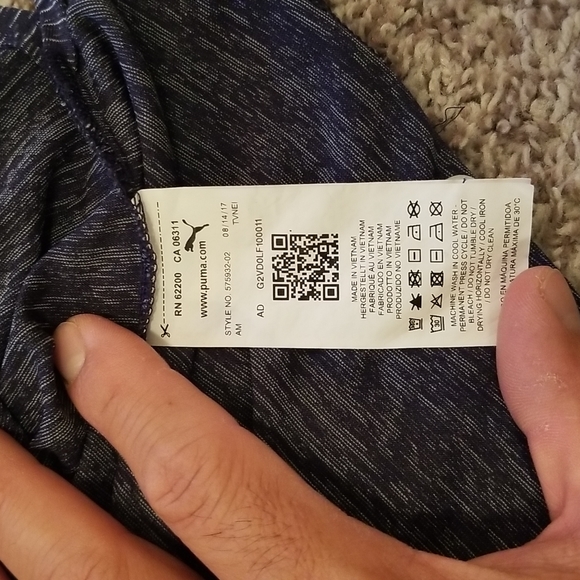 Puma Polo Golf Shirt - Picture 10 of 11